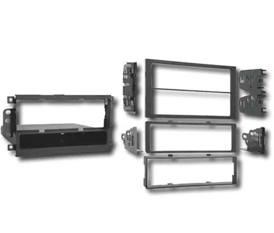 Metra - Installation Kit for Select GM Vehicles - Black