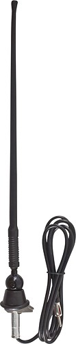 Metra - Antenna Works Universal Antenna - Black