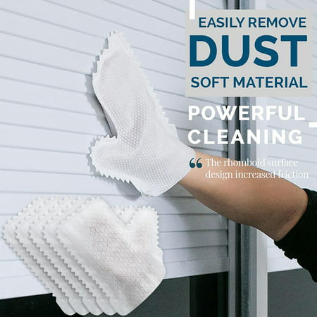 Disposable Non-woven Cloth Cleaning Scale Electrostatic Dusty Removal Gloves 08HWC15A#6051 2022 the Hot Disposable Non-woven Cloth