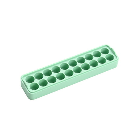 Usupdd Ice Tray Silicone Ice Box Food Grade Silicone Ice with Lid Ice Food Supplement Usupdd WLL220812-5105