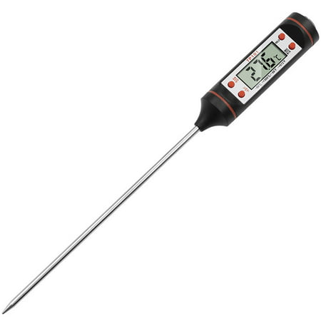 Buodes Instant Read Digital Electronic Kitchen Cooking BBQ Grill Food Meat Thermometer
