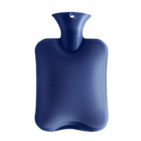 Miximx 1L Ribbed Hot Water Bottle  Water Injection Hot Water Bottle - Gifts Ltz Miximx1L Ribbed Hot a-a#4719