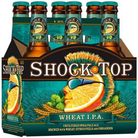 Shock Top Wheat I.p.a. Beer, 12 Fl Oz, 6 Pack