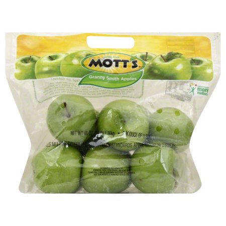MOTT'S, GRANNY SMITH APPLES