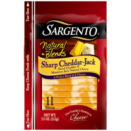 Sargento, Sharp Cheddar-jack Cheese