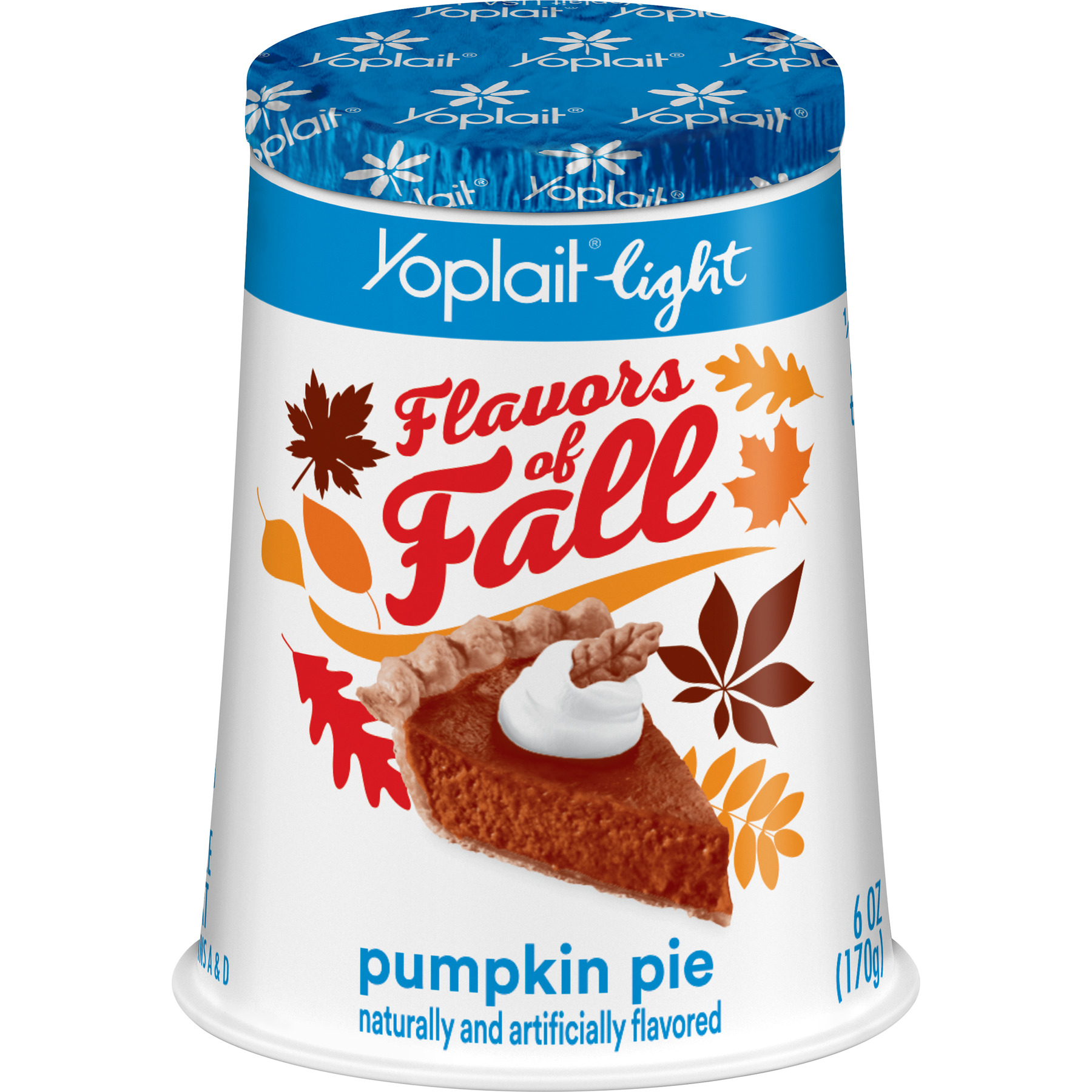 Limited Edition Yoplait Light Pumpkin Pie Fat Free Yogurt