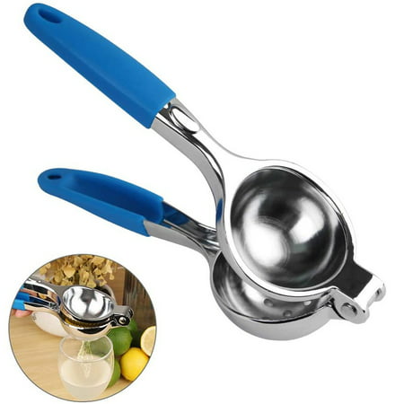 Stainless Steel Manual Orange Juicer Heavy Duty Solid Metal Squeezer 20ZNQ20A#7751 2022 Latest Stainless Steel Manual