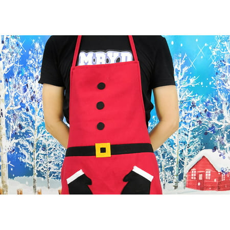 Christmas Decoration Apron Fabric Color Printing Decoration Prop 08HWC15A#6229 2022 the Hot Christmas Decoration Apron