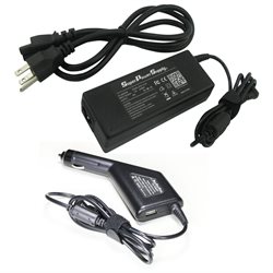 Super Power Supply Charger Wall + Car Dell Inspiron 700m 710m 8500 8600 9300 9400 E1505 E1705 M5010