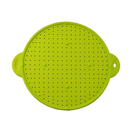 Skillet Cover Lid Cookware Silicone Splatter Guard Screen Pan Spill Stopper Pots 08HWC15A#2723 2022 the Hot Skillet Cover Lid