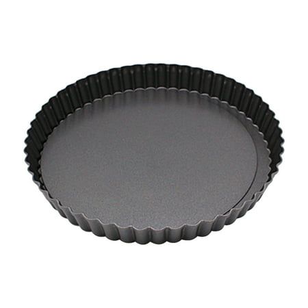 Poz#6755，Baking Mold Breadfruit Pie Baking Pan Round Live Bottom Chrysanthemum Non-Stick Cake Mold，L#6755 ES8