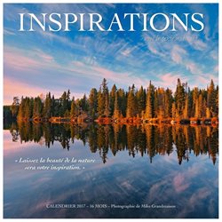 Inspirations Wall Calendar (french) by Wyman Publishing