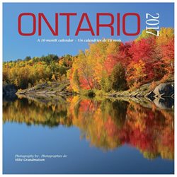 Ontario Mini Wall Calendar (bilingual) by Wyman Publishing