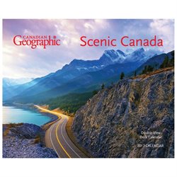 Scenic Canada Desk Calendar by Wyman Publishing