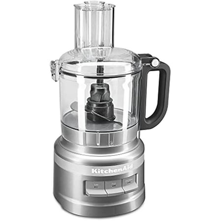 KitchenAid KFP0718CU Food Processor  7 Cup  Contour Silver