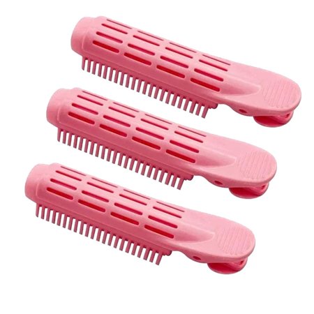 R#7751，Natural Hair Perm Clip Hair Three-Dimensional Modeling Curler Roller Wave 3Pcs，P#7751 CQ9
