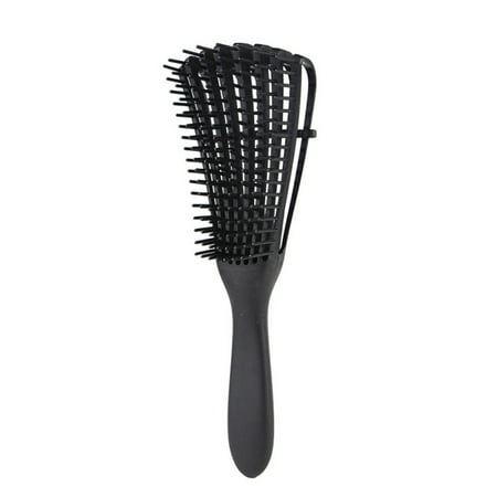 Usupdd New Scalp Massage Comb Hair Brush Women Detangle Hairbrush Anti-tie Knot Comb Usupdd WDD220815-9306
