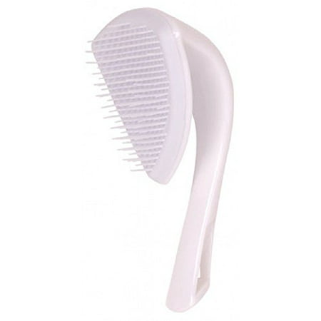 Cricket Ultra Smooth Coconut Detangling Brush for Wet  Dry Hair Anti-Frizz Detangler Shower Hairbrush with Coconut Oil and Keratin Protein Infused Pla
