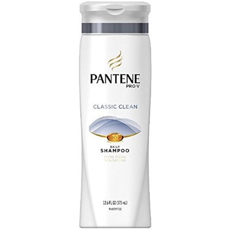Pantene Pro-V Classic Clean Shampoo 12.60 Oz (Pack of 2)