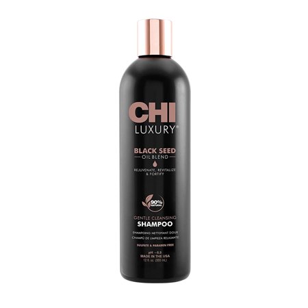 CHI Luxury Black Seed Gentle Cleansing Shampoo  12 Fl Oz 6 Packs