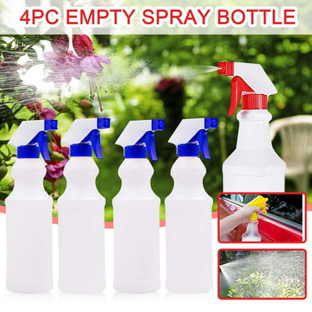 4pcDisinfectant Spray Bottle White Gourd Spray Bottle Plastic Bottle（500mlBlue） 08HWC15A#4962 2022 the Hot 4pcDisinfectant Spray Bottle