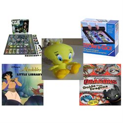 Children's Fun & Educational Gift Bundle - Ages 6-12 Years [5 Piece] No. Dbund-6-12-4964
