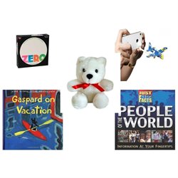 Children's Fun & Educational Gift Bundle - Ages 6-12 Years [5 Piece] No. Dbund-6-12-9318