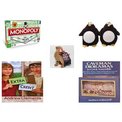 Children's Fun & Educational Gift Bundle - Ages 6-12 Years [5 Piece] No. Dbund-6-12-3535