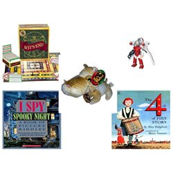 Children's Fun & Educational Gift Bundle - Ages 6-12 Years [5 Piece] No. Dbund-6-12-7287