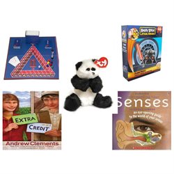 Children's Fun & Educational Gift Bundle - Ages 6-12 Years [5 Piece] No. Dbund-6-12-8994