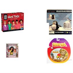 Children's Fun & Educational Gift Bundle - Ages 6-12 Years [5 Piece] No. Dbund-6-12-3619