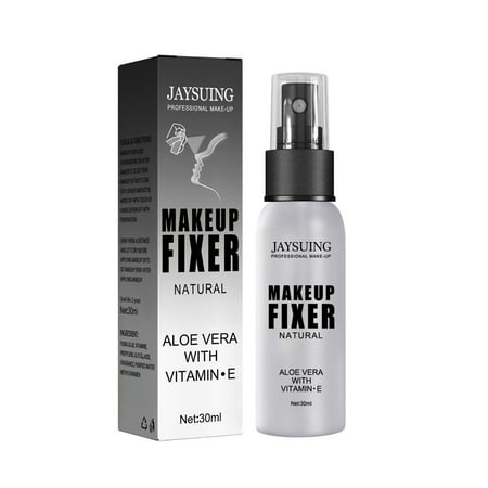 IMESTOU Health Beauty Cheap Portable Gift Powder Velvet Setting Spray Smudge- and Water-resistant for Foundation  Eyeshadow and Loose Powder. Long Las