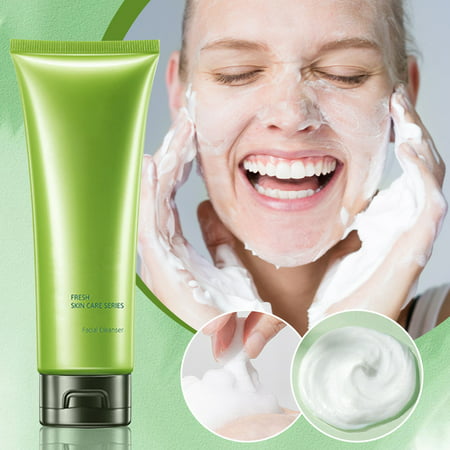 Facial Cleanser Hydrating Moisturizing Cleansing Skin Care Gentle Exfoliating Cleanser Daily Facial Wash Acne Control Mist Womens Face Wash Sensitive 