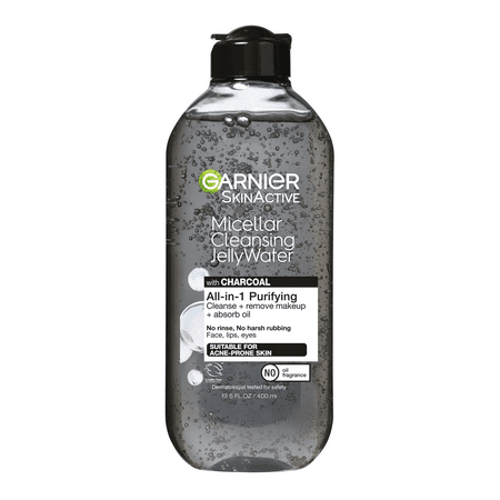 Garnier SkinActive Micellar Cleansing Jelly Water All in 1 Purifying  13.5 Fl Oz