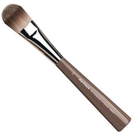 Da Vinci Cosmetics Series 9657 Synique Foundation Brush  Oval Synthetic  Size 22  2.01 Ounce