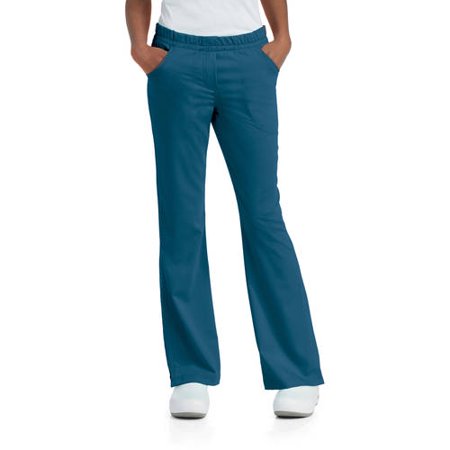 Urbane by Landau Women S Alexis Comfort Elastic Waist Scrub Pant  Style 9306