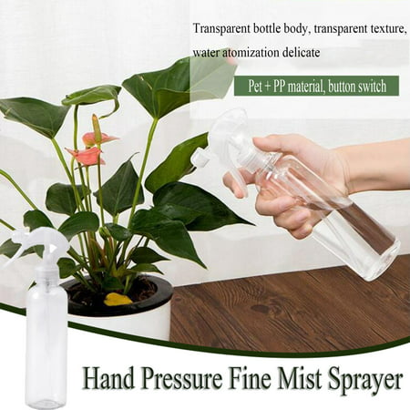 Usupdd 1PCS Spray Bottle Two Injection Gardening Liquid Refill Large Capacity 300ML Usupdd WEE220816-4964