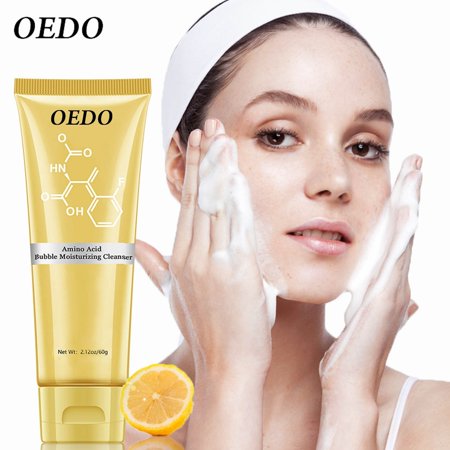Amino Bubble Moisturizer Cleanser Wash Face Skin Care Face Product Wrink Tested Fresh for All Day Makeup Daily Cleanse Cosmetic Skin Face Body Cream F