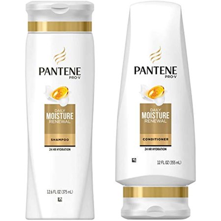 Pantene Pro-V Daily Moisture Renewal Collection  Shampoo & Conditioner Duo 12.6 Ounces Each