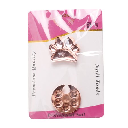 R#2723，Showing Shelf Finger Ring Painting Nail Display Stand Nail Art Plate Tips Holder，P#2723 GS2