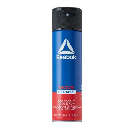 Reebok Move Your Spirit Body Spray for Men  6 Oz