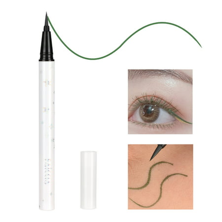 Yannianjz Natural Holding Makeup Coloring Non-blot Color Thin Eyeliner Beauty Christmas Gifts for Women a-5588