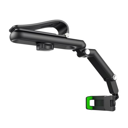 Miximx Universal Car Clip 360 Rotating Support Clip Bracket for Rearview Mirror - Electronic Product for Gifts Universal Car Clip a-a#2723