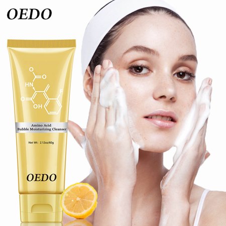 Amino Bubble Moisturizer Cleanser Wash Face Skin Care Face Product Wrink Patch Cosmetic Makeup Acne Skin Face Stickers Body Cream Free Sleep Relaxed M
