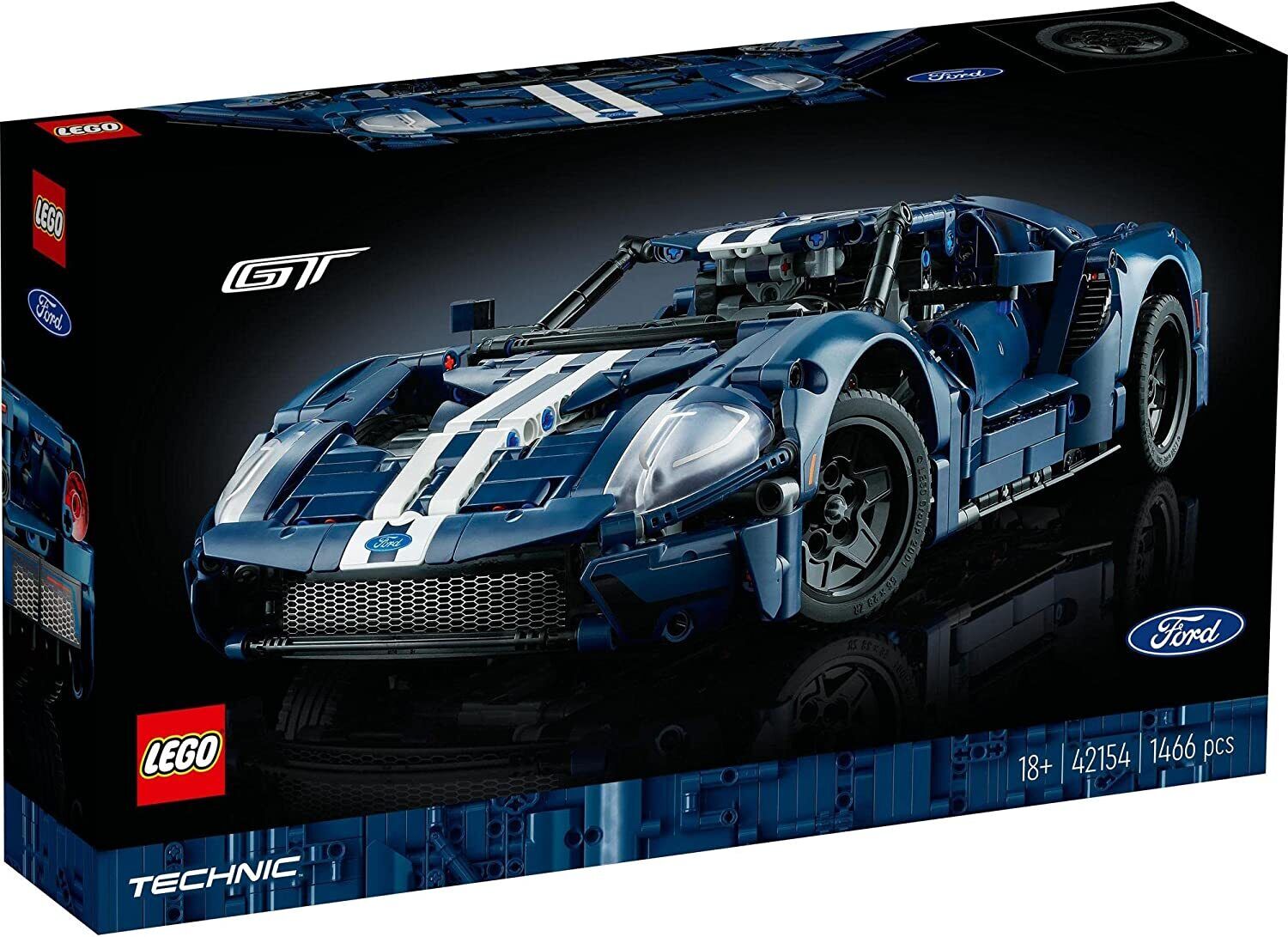 LEGO Technic 2022 Ford GT 42154 thumbnail