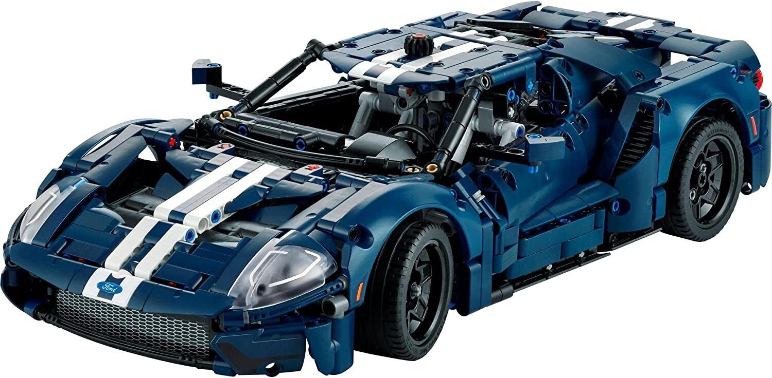 LEGO Technic 2022 Ford GT 42154 thumbnail