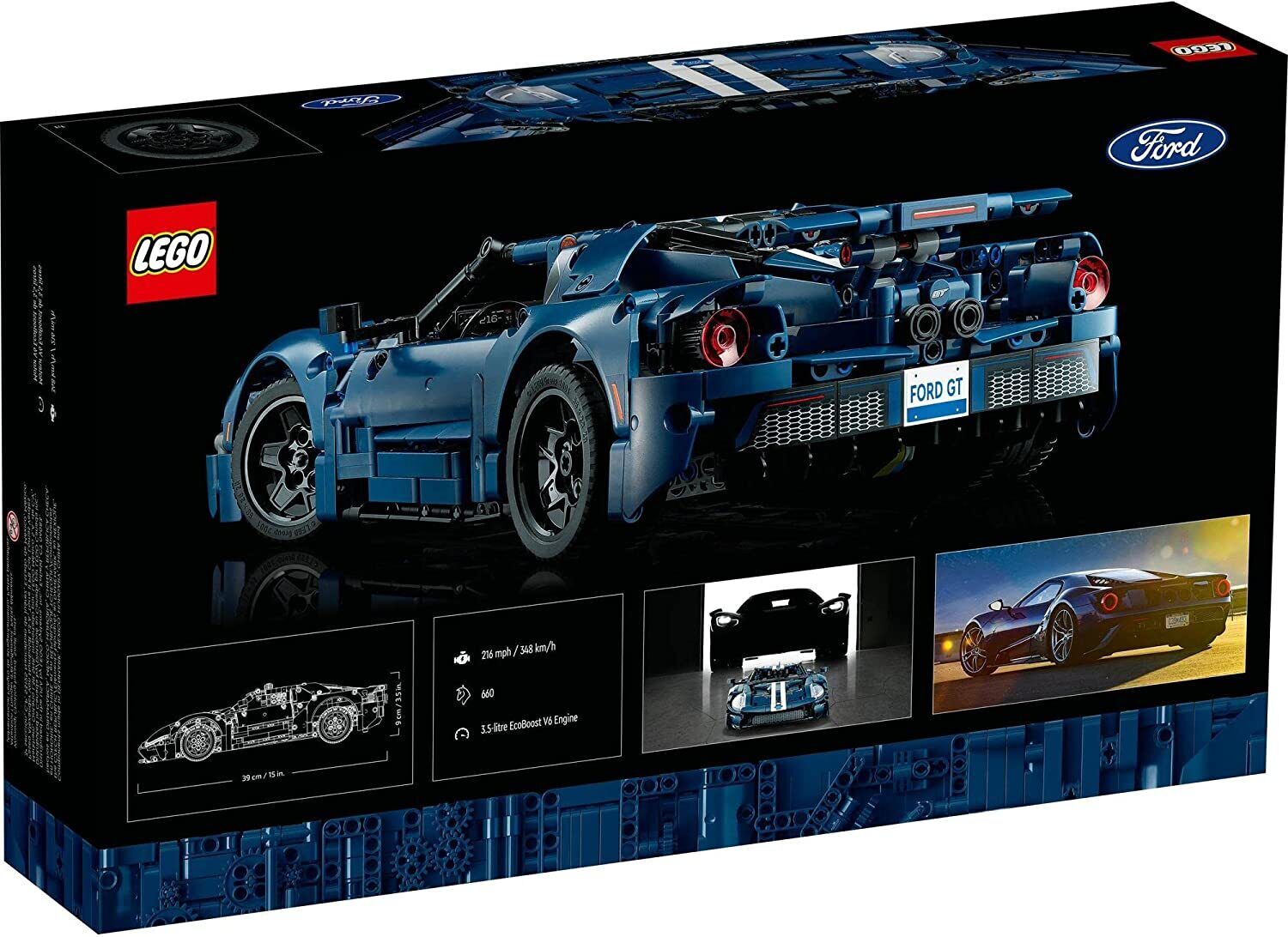 LEGO Technic 2022 Ford GT 42154 thumbnail
