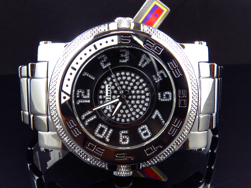 Mens Jojino Joe Rodeo Genuine Diamond Watch MJ-1229 (0.25 Ct)