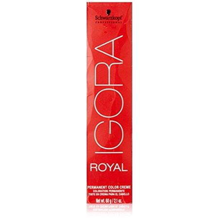 Schwarzkopf Professional Igora Royal Permanent Hair Color Creme 7-77  Medium Blonde Copper Extra  60 Gram