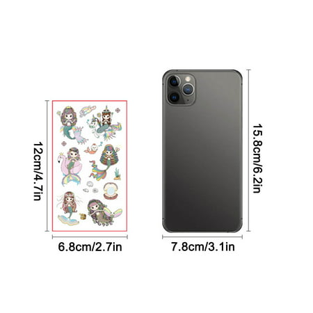 MIANHT Kids Cartoon Tattoo Sticker Set Waterproof Cute Watch Animal Dinosaur Face Sticker - 2022 Fashion Kids Cartoon Tattoo D-#8775